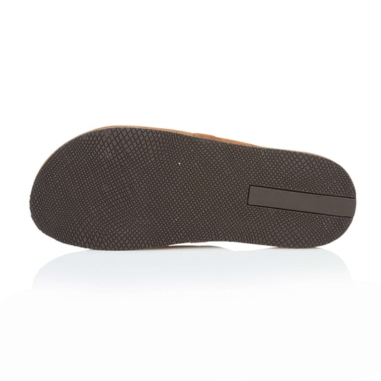 Silver Street London SMITHFIELD Mens Slippers Tan - Image 3