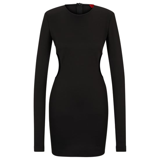 Women's Hugo Kemila Dress in Black - Image 4