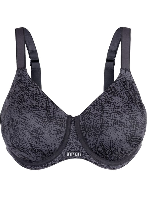 High Performance Wired Bra - Black - Image 2