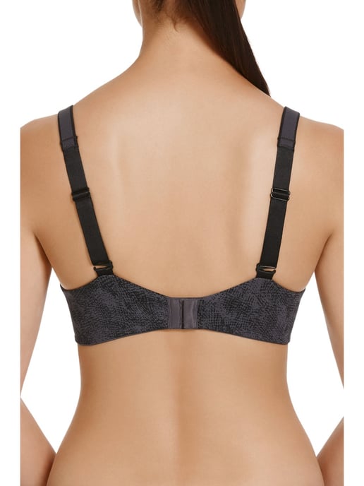 High Performance Wired Bra - Black - Image 3