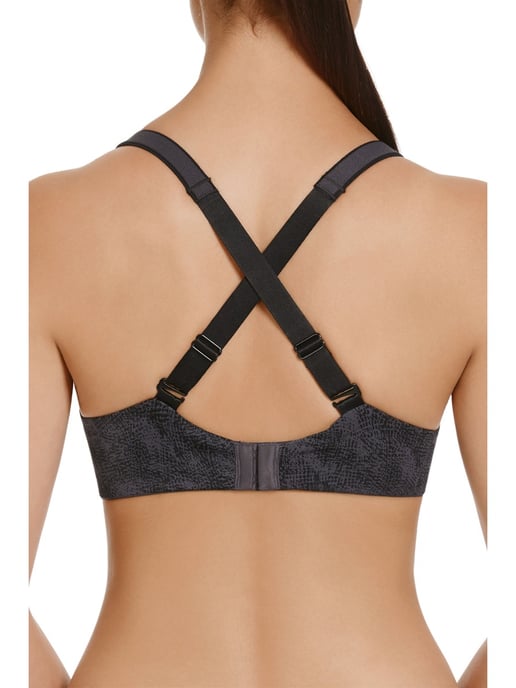 High Performance Wired Bra - Black - Image 4