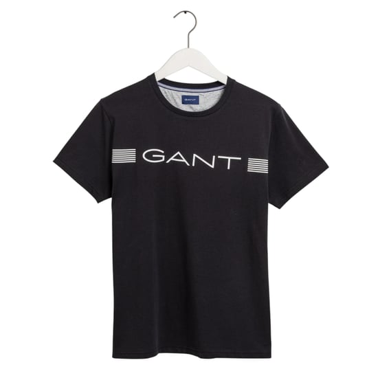 Gant Mens T Shirts SS  Stripes Casual Tee - Image 2