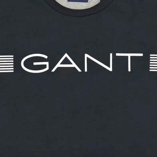 Gant Mens T Shirts SS  Stripes Casual Tee - Image 3