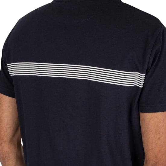 Gant Mens T Shirts SS  Stripes Casual Tee - Image 4
