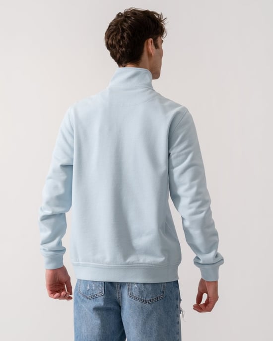 Belstaff Quarter Zip Sweatshirt - Image 4