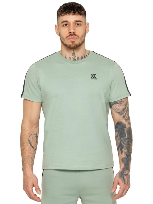 Kruze | T-shirt och shorts i set med tejp för herrar - Image 3