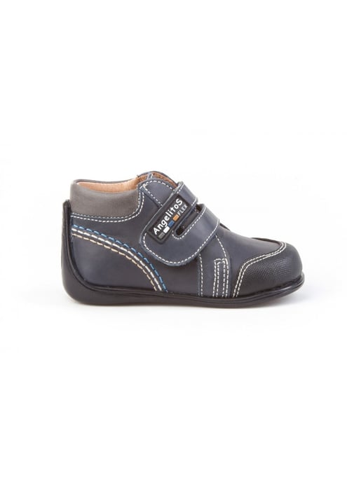 Ankle boots made of leather - Image 1