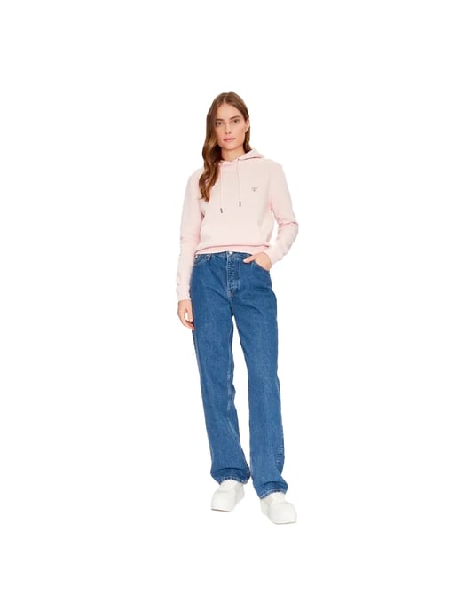 Guess dames sweatshirt met mini-driehoekmotief - Image 2