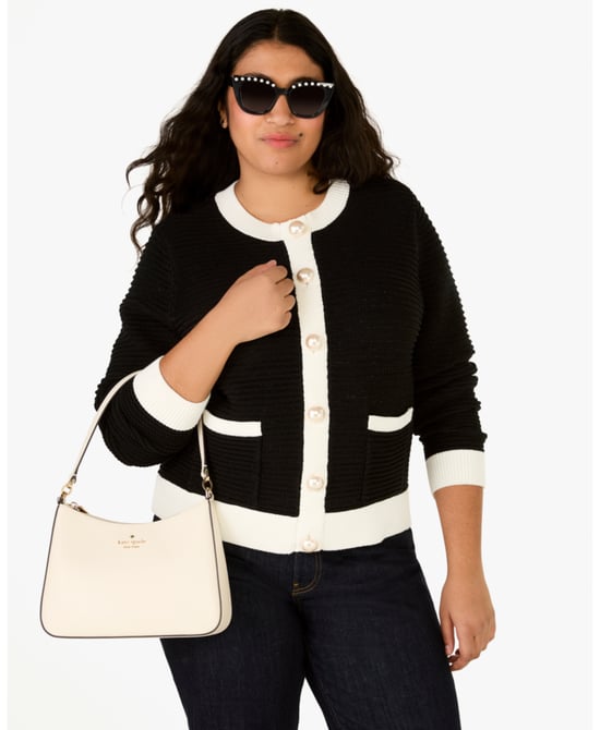 Margot Saffiano Leather Convertible Shoulder Bag - Image 2