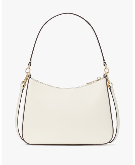Margot Saffiano Leather Convertible Shoulder Bag - Image 5