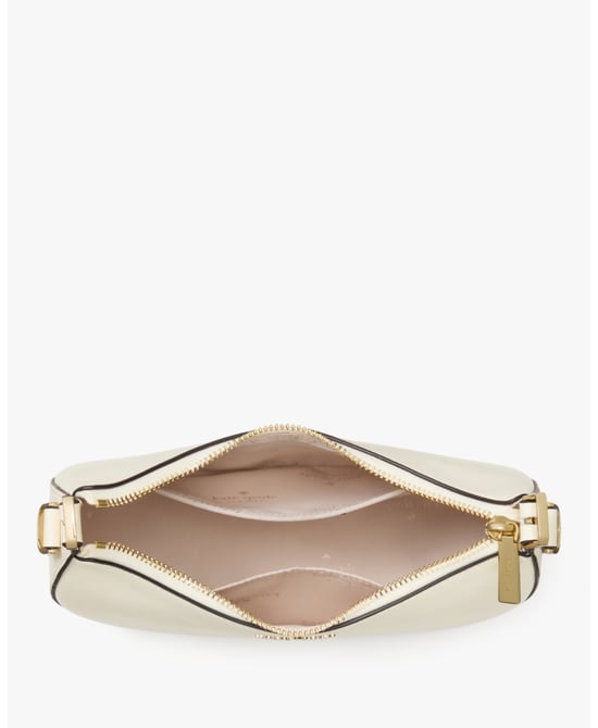 Nova Saffiano Leather Crescent Shoulder Bag - Image 5