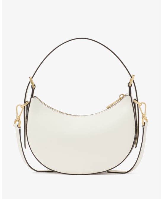 Nova Saffiano Leather Crescent Shoulder Bag - Image 6
