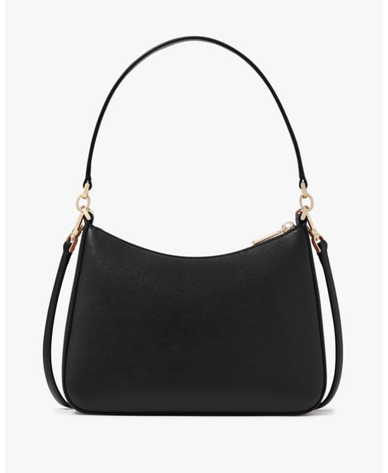 Margot Saffiano Leather Convertible Shoulder Bag - Image 5