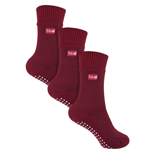 1-pack barn inomhus termiska tofflor strumpor med grepp - Image 4