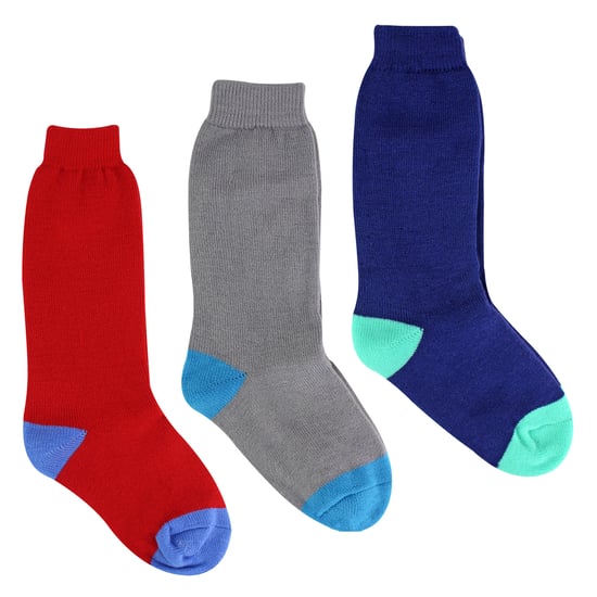 3-Pak Kinderen Gummlaarzen Sokken | Jongens Welly Sokken voor Buiten Wandelen - Image 3