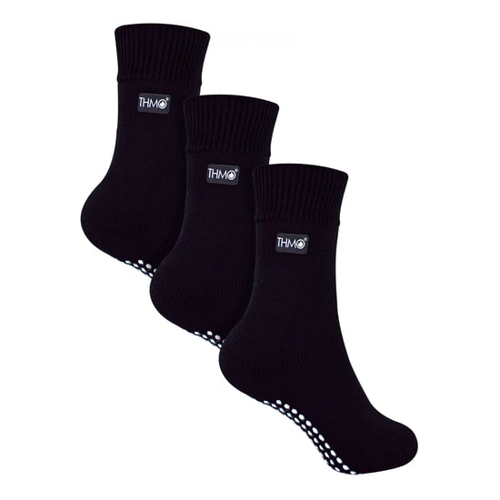 1-pack barn inomhus termiska tofflor strumpor med grepp - Image 4