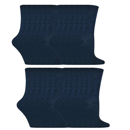 24 Multipack of Kids Cotton Rich Socks | Ideal Socks for Boys & Girls - Image 1