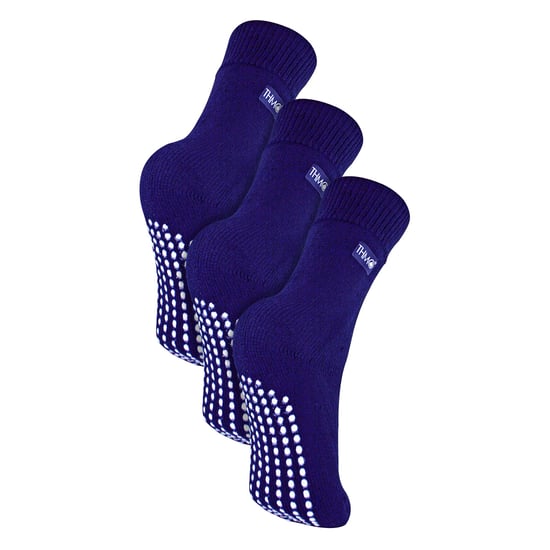 1 Pack Kids Indoor Thermal Slipper Socks with Grips - Image 1