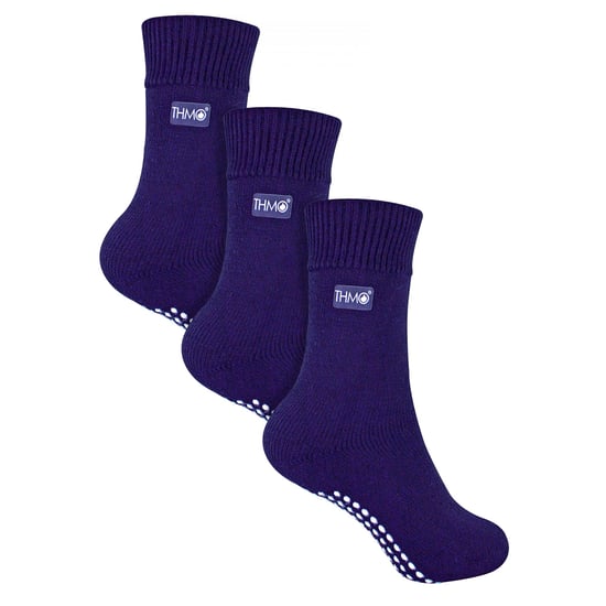 1-pack barn inomhus termiska tofflor strumpor med grepp - Image 4