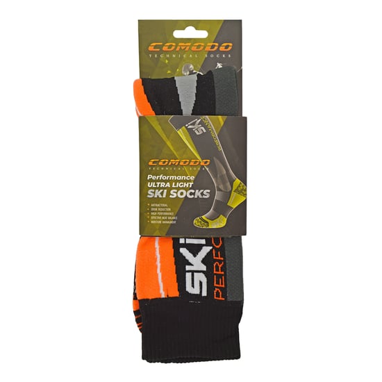 Kids High-Performance Ski Socks | Technical Knee High Snowboard Socks - Image 2