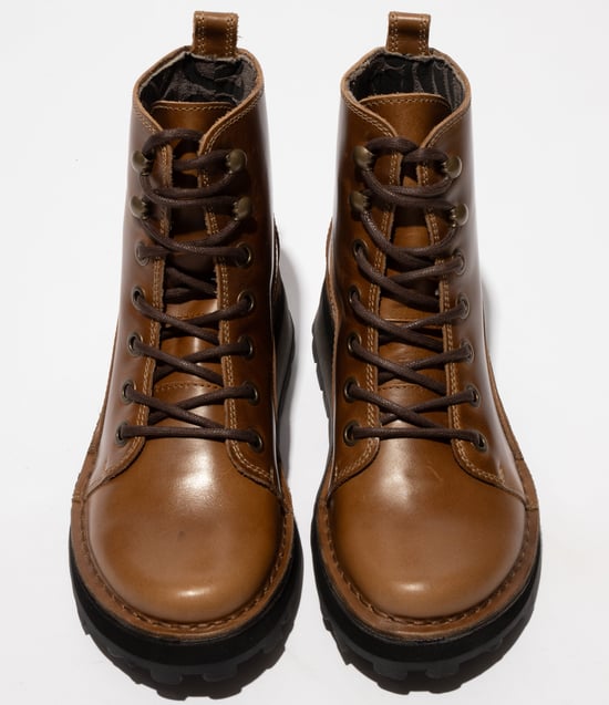 Fly London HAZI147FLY Womens Boots Camel - Image 4
