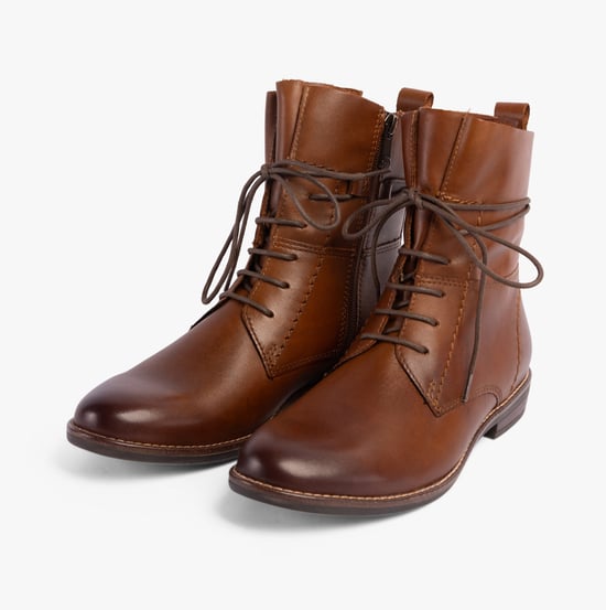 Marco Tozzi 25133-41-305 Womens Boots Cognac - Image 2