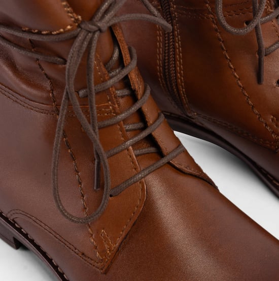 Marco Tozzi 25133-41-305 Womens Boots Cognac - Image 3