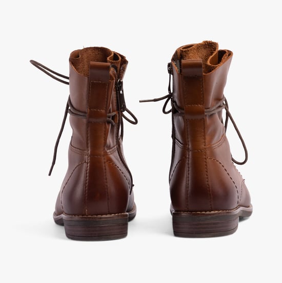 Marco Tozzi 25133-41-305 Womens Boots Cognac - Image 4