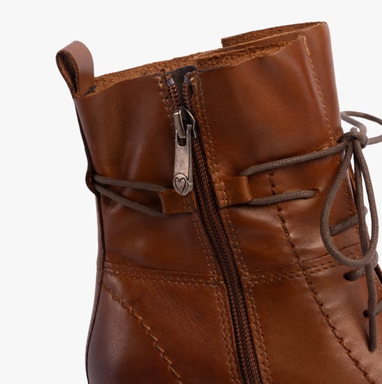 Marco Tozzi 25133-41-305 Womens Boots Cognac - Image 5