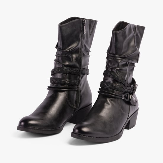 Marco Tozzi 25316-41-234 Womens Boots Anthracite Com - Image 2