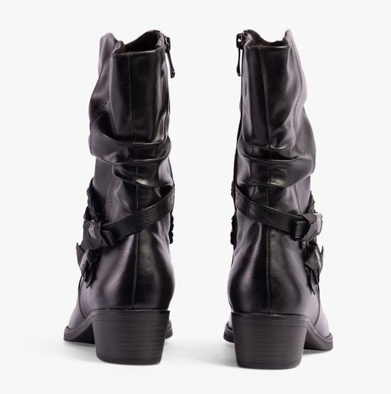 Marco Tozzi 25316-41-234 Womens Boots Anthracite Com - Image 4