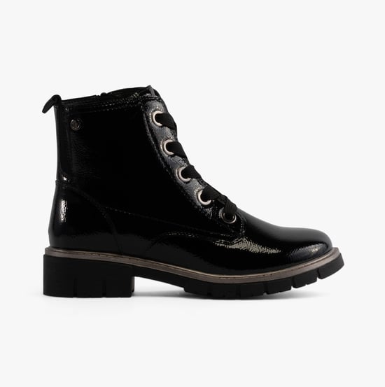 Lotus JOJO Womens Boots Black - Image 1