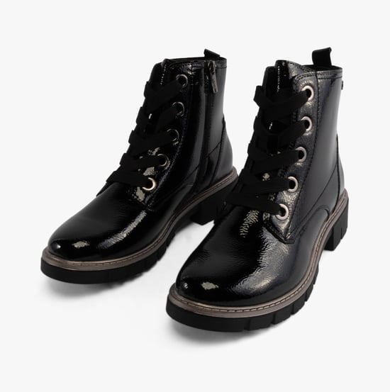 Lotus JOJO Womens Boots Black - Image 2
