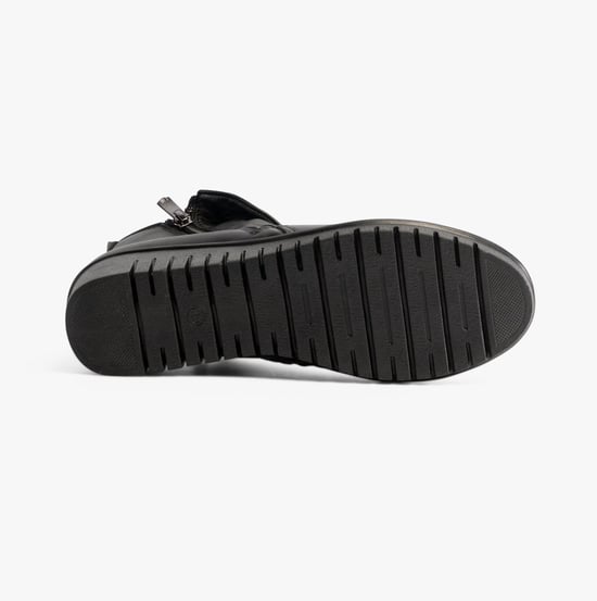 Lotus CORDELIA Womens Boots Black - Image 4