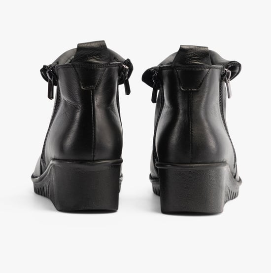 Lotus CORDELIA Womens Boots Black - Image 5