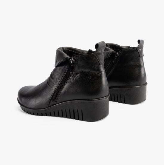 Lotus CORDELIA Womens Boots Black - Image 6