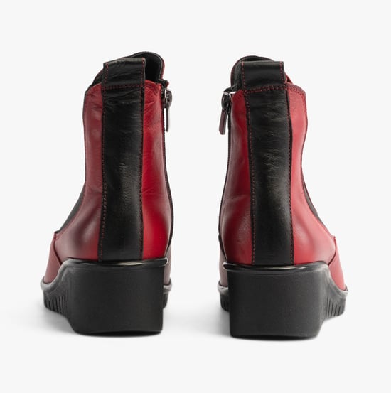 Lotus DRESDEN Womens Boots Red - Image 2