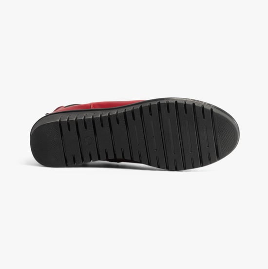 Lotus DRESDEN Womens Boots Red - Image 3
