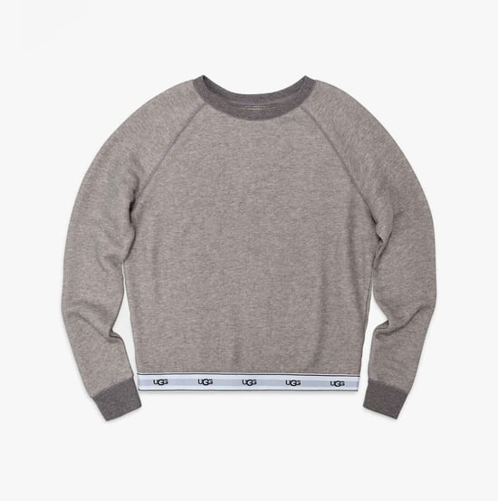 UGG NENA Womens Sweater Grey Heather - Image 3