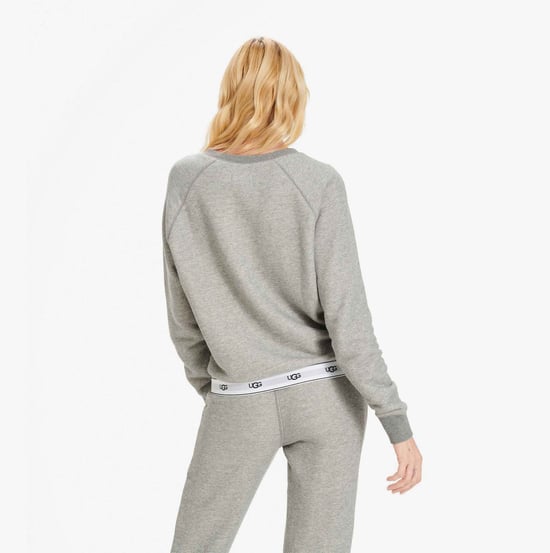 UGG NENA Womens Sweater Grey Heather - Image 5