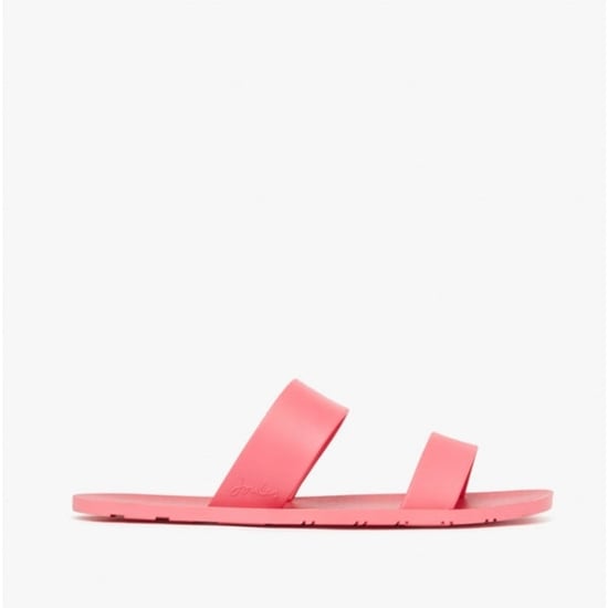 ARA Ladies Recycled Rubber Mule Sandals Pink - Image 1