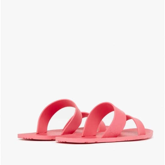 ARA Ladies Recycled Rubber Mule Sandals Pink - Image 6