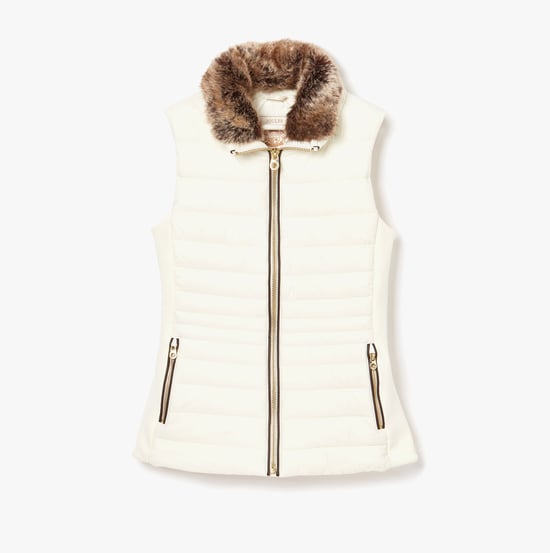 Joules BECKLEY Womens Gilet Winter White - Image 2