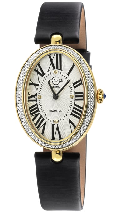 GV2 14801 Women's Piazza Navona Swiss Quartz Diamond Watch - Image 1