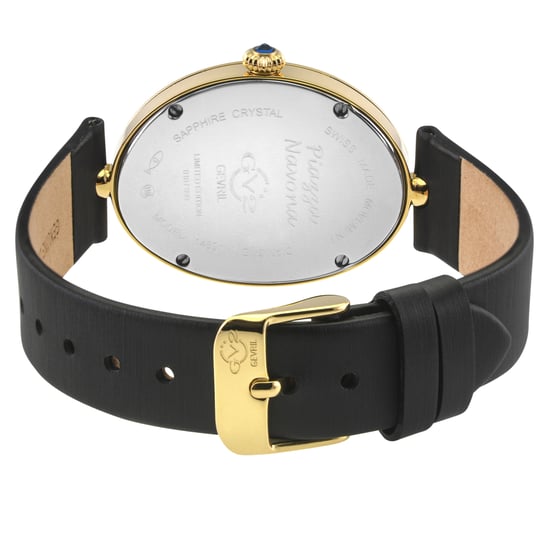 GV2 14801 Women's Piazza Navona Swiss Quartz Diamond Watch - Image 2