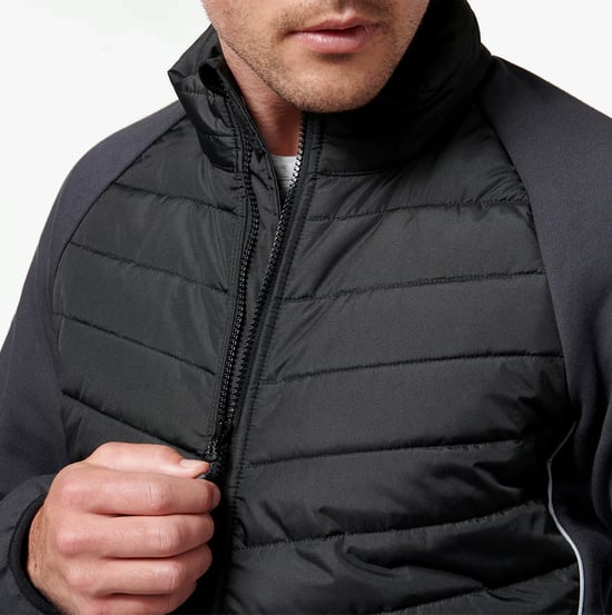 Hard Yakka APEX HYBRID Herenjack Zwart - Image 2