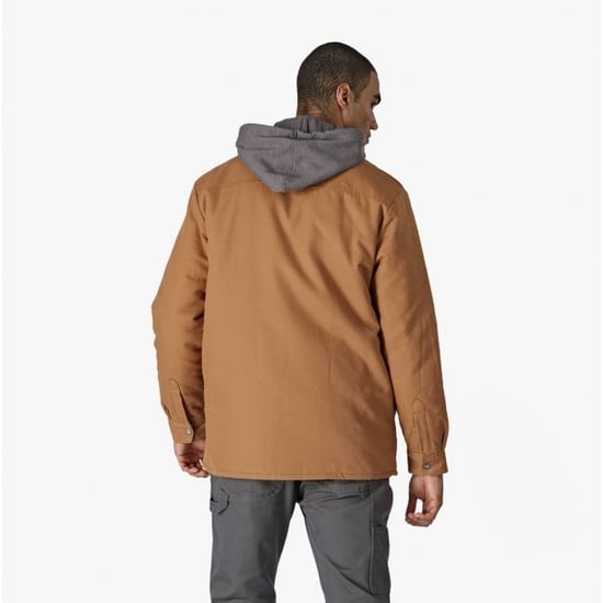 Dickies DUCK Heren Hoodie Jas Bruin - Image 2