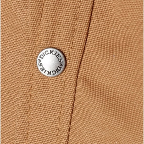 Dickies DUCK Heren Hoodie Jas Bruin - Image 4