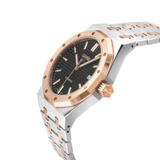 Gevril 49405BMen's Gotham Swiss Made Automatic, Sellita SW200-1 Watch - Image 2