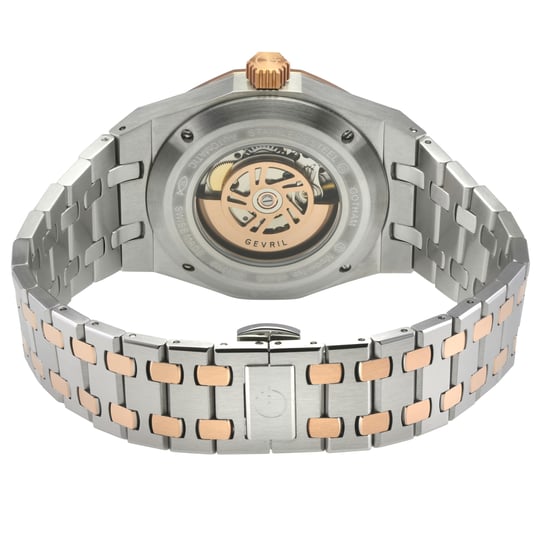Gevril 49405BMen's Gotham Swiss Made Automatic, Sellita SW200-1 Watch - Image 3